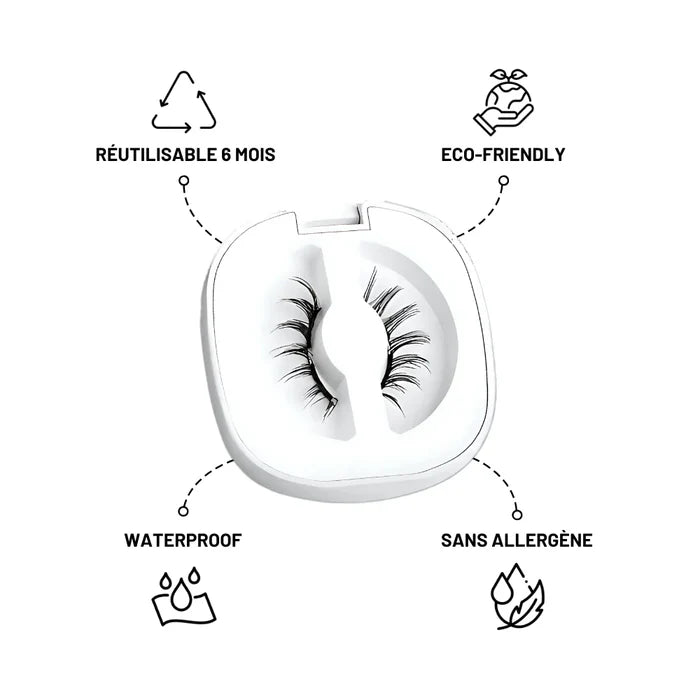 Cils Magnétiques